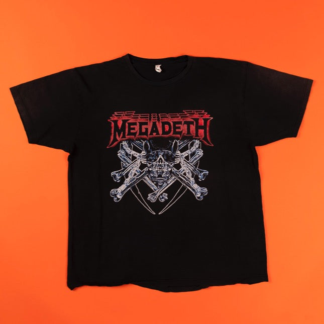 megadeth コレクション t シャツ