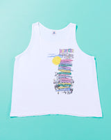 Vintage Y2K 2000 Jazzercise Fitness Series Tank Top