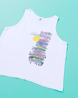 Vintage Y2K 2000 Jazzercise Fitness Series Tank Top