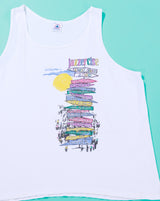 Vintage Y2K 2000 Jazzercise Fitness Series Tank Top