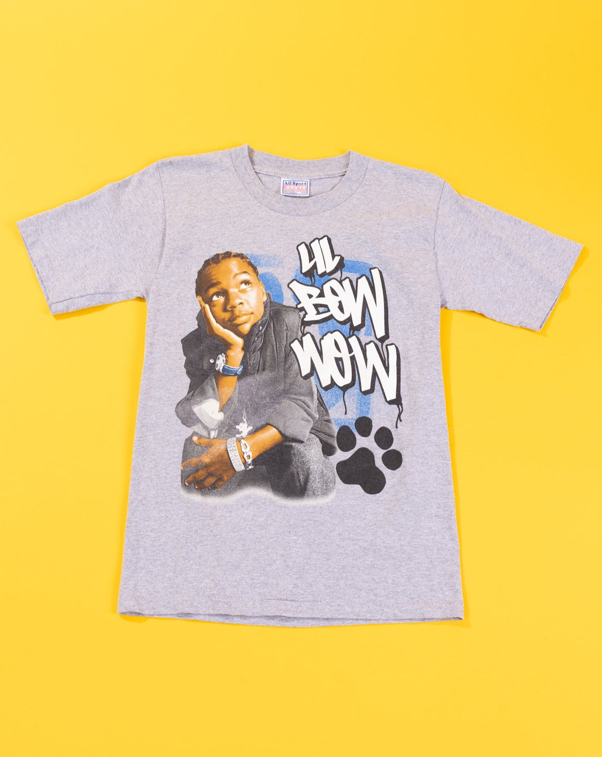 Vintage Y2K Lil Bow Wow Tour T-shirt