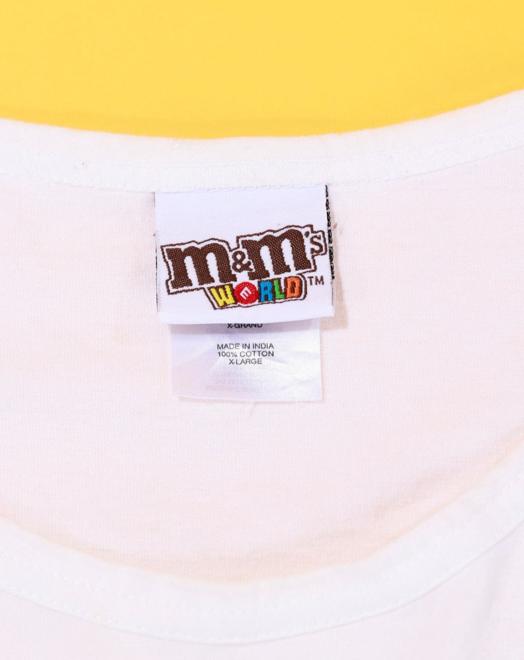 Vintage 90s M&M World Las Vegas Tank Top