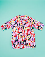 Vintage 80s Epitome Retro Button Up