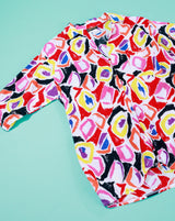 Vintage 80s Epitome Retro Button Up