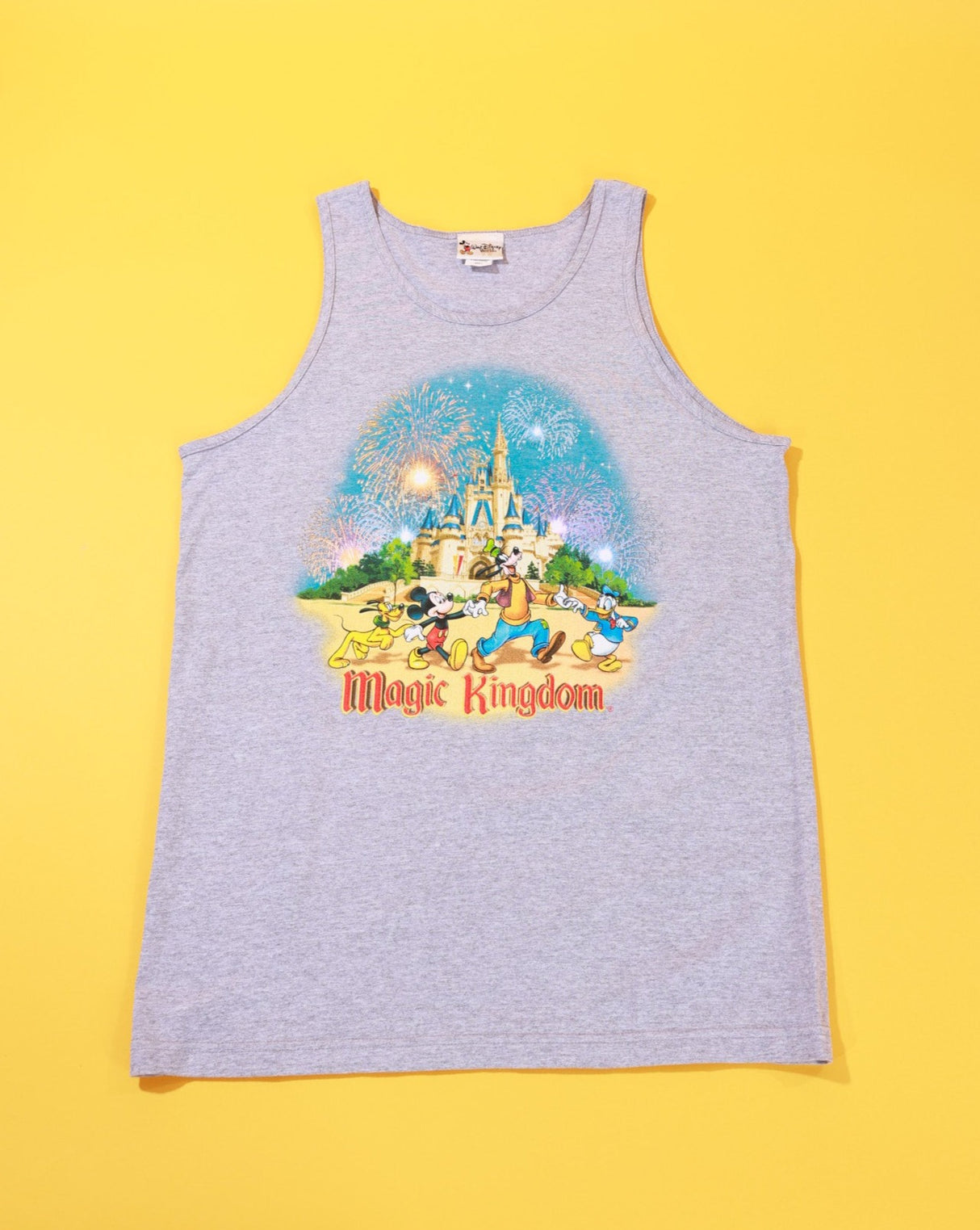 Vintage 90s Disney's Magic Kingdom Tank Top