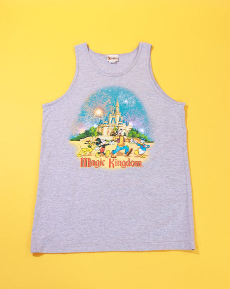 Vintage 90s Disney's Magic Kingdom Tank Top