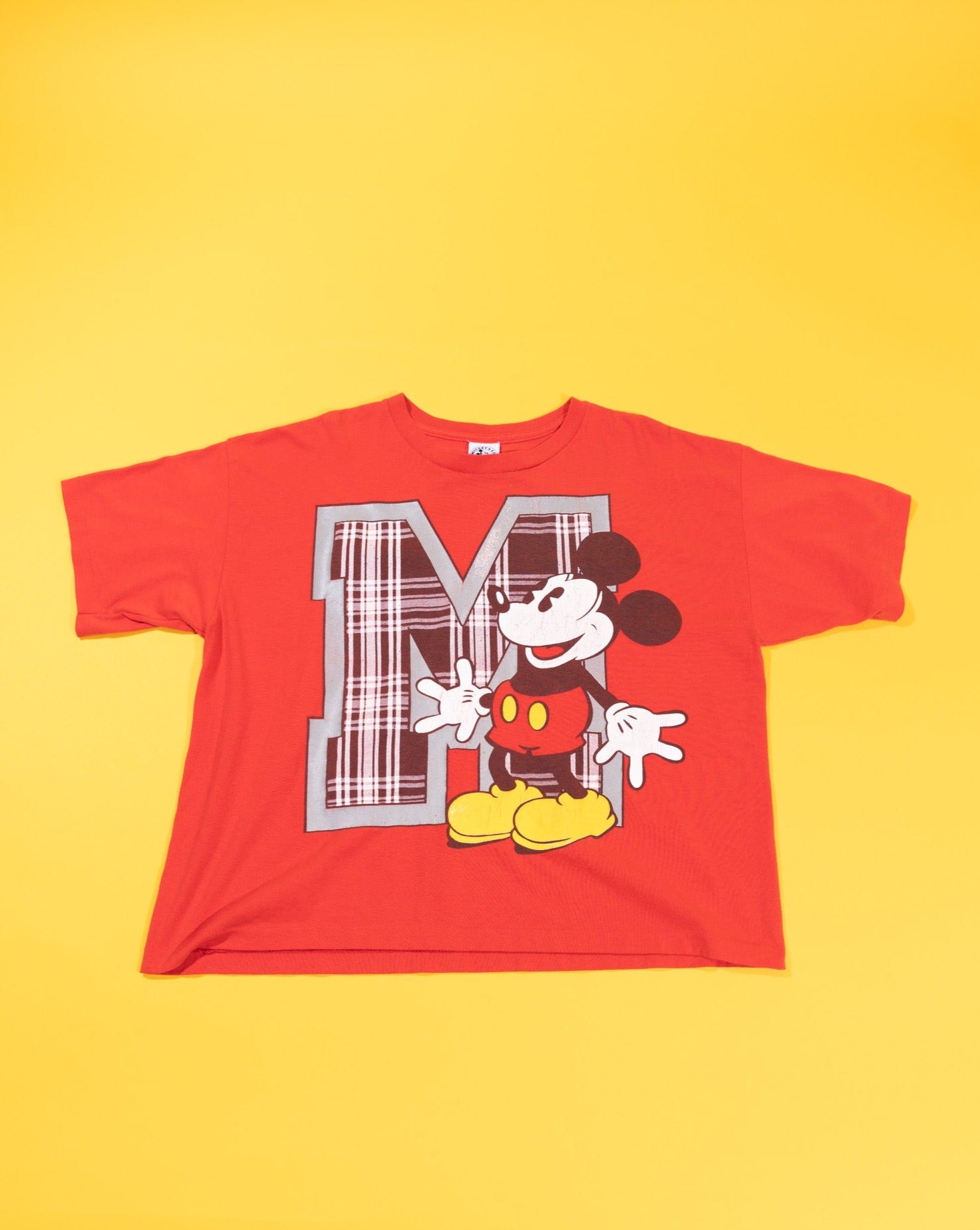 Mickey store mouse vintage crop top