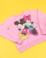 Vintage 90s Disney Mickey & Minnie Mouse Crewneck Sweater