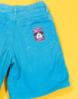 Rare Vintage 90s Disney by Joujou High Rise Denim Shorts