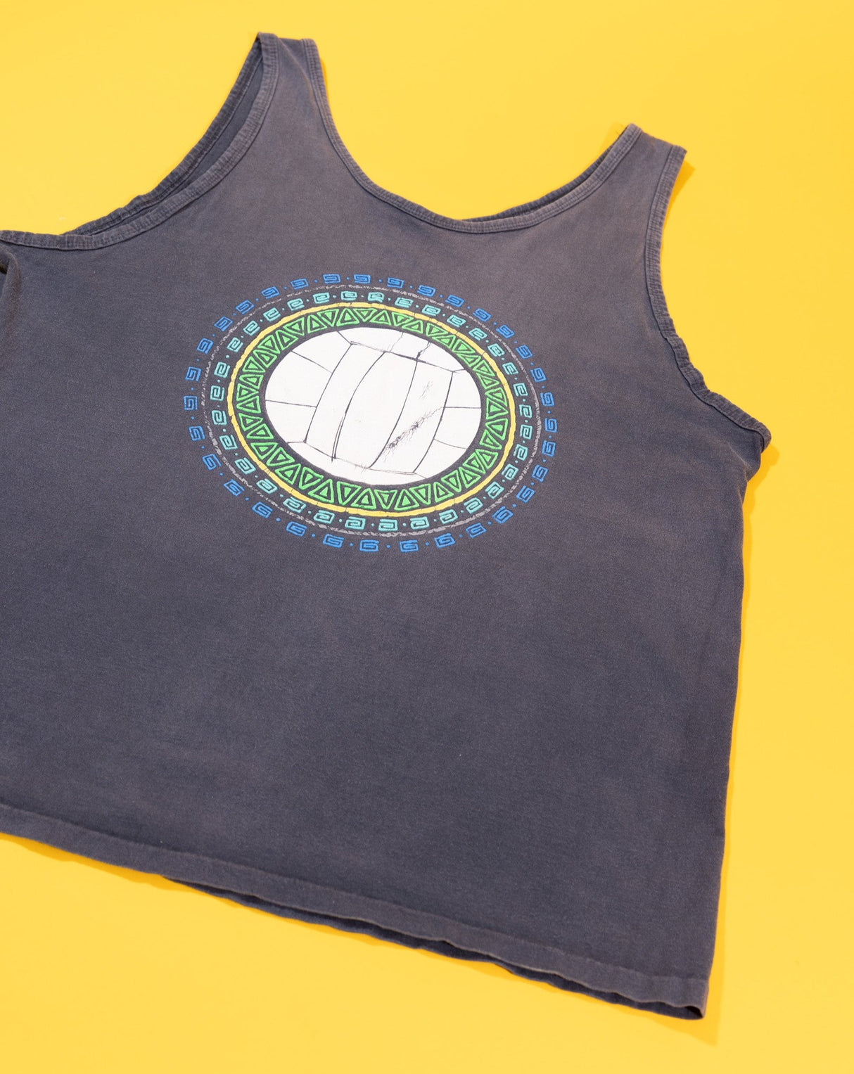 Vintage 80s Surf Gear Volleyball Tank Top