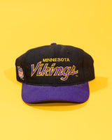 Rare Vintage 90s Minnesota Vikings Sports Specialties Snapback Hat