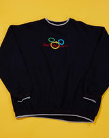 Vintage 90s Walt Disney World Crewneck Sweater