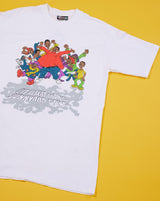 RARE Vintage 90s Fat Albert and the Junkyard Gang T-shirt