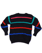 Vintage 80s Beautifully Mine Knitted Sweater