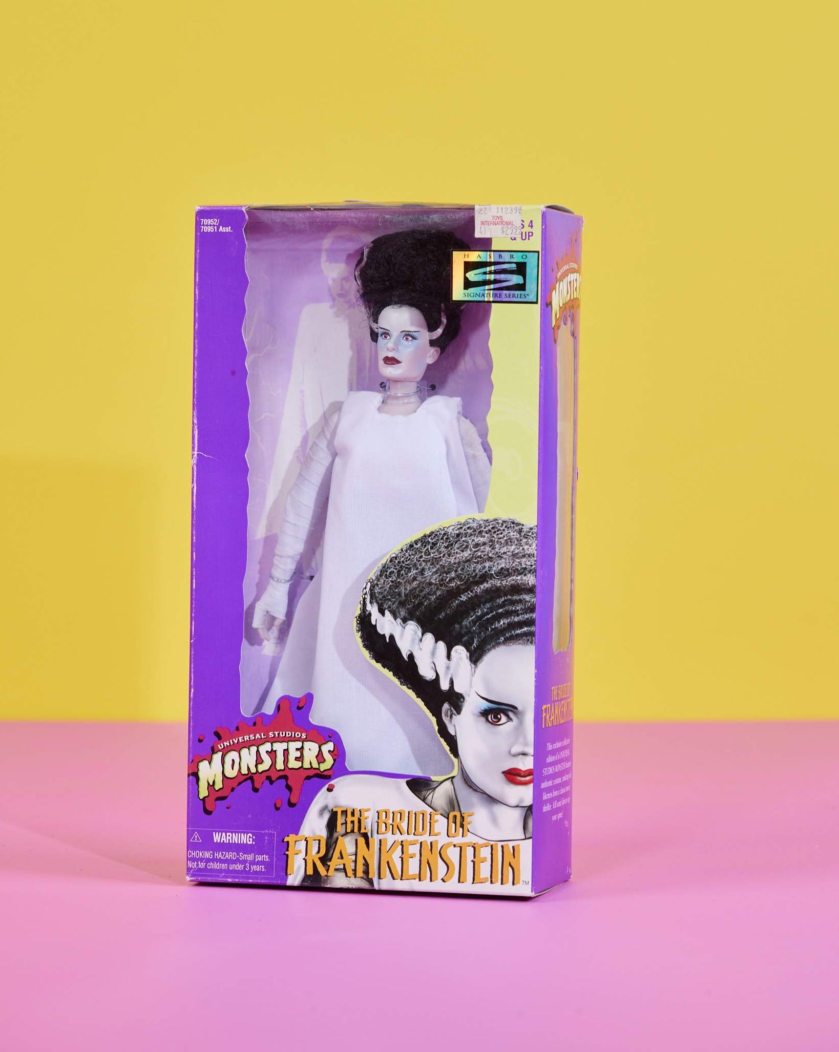 Bride Of Frankenstein purchases Collector NBO