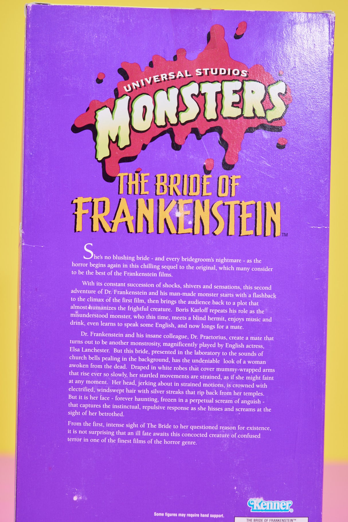 1998 Universal Studios "Bride of Frankenstein" Figure