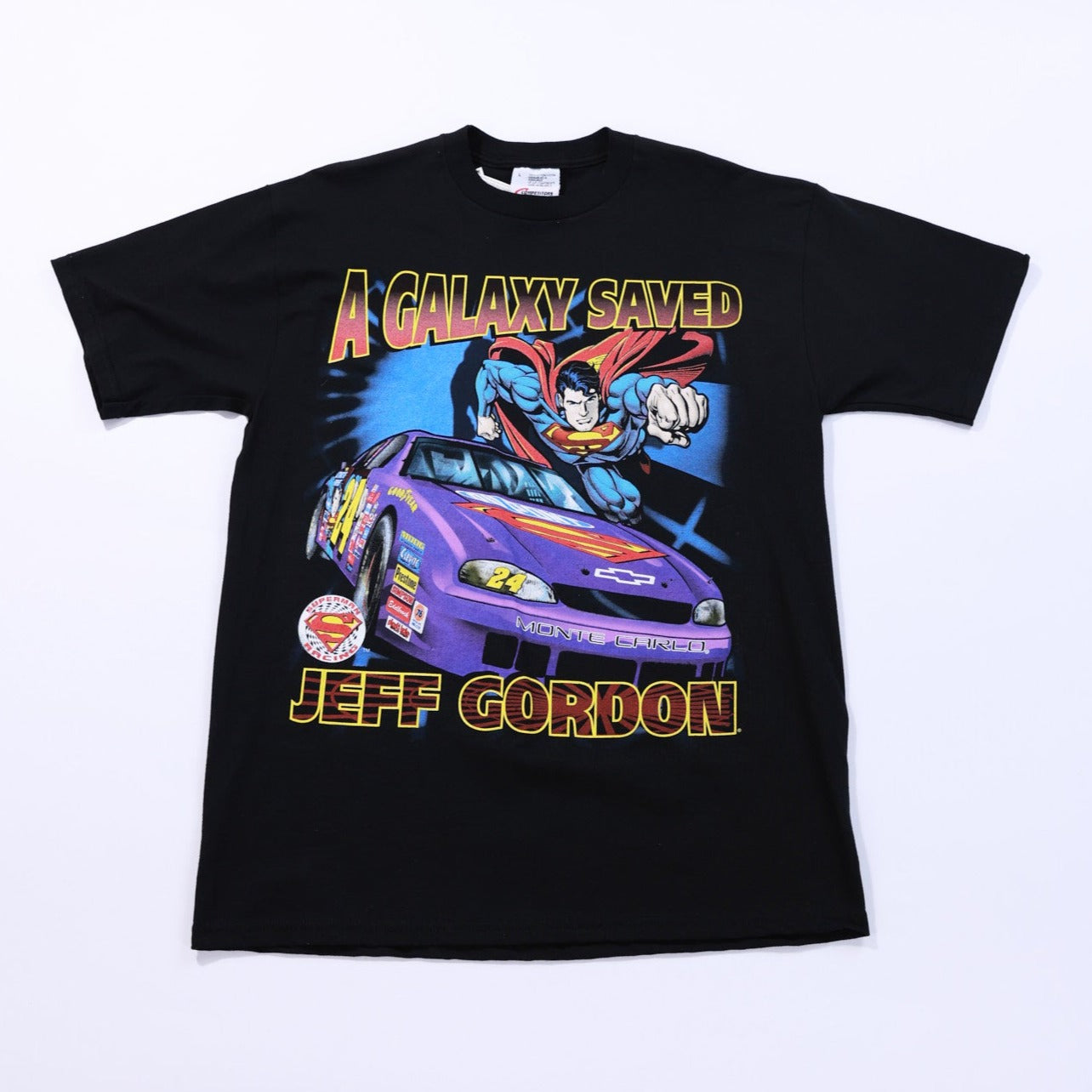 Superman Jeff Gordon Vintage Tshirt 2024