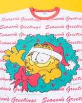 Vintage 90s Garfield Seasons Greetings T-shirt