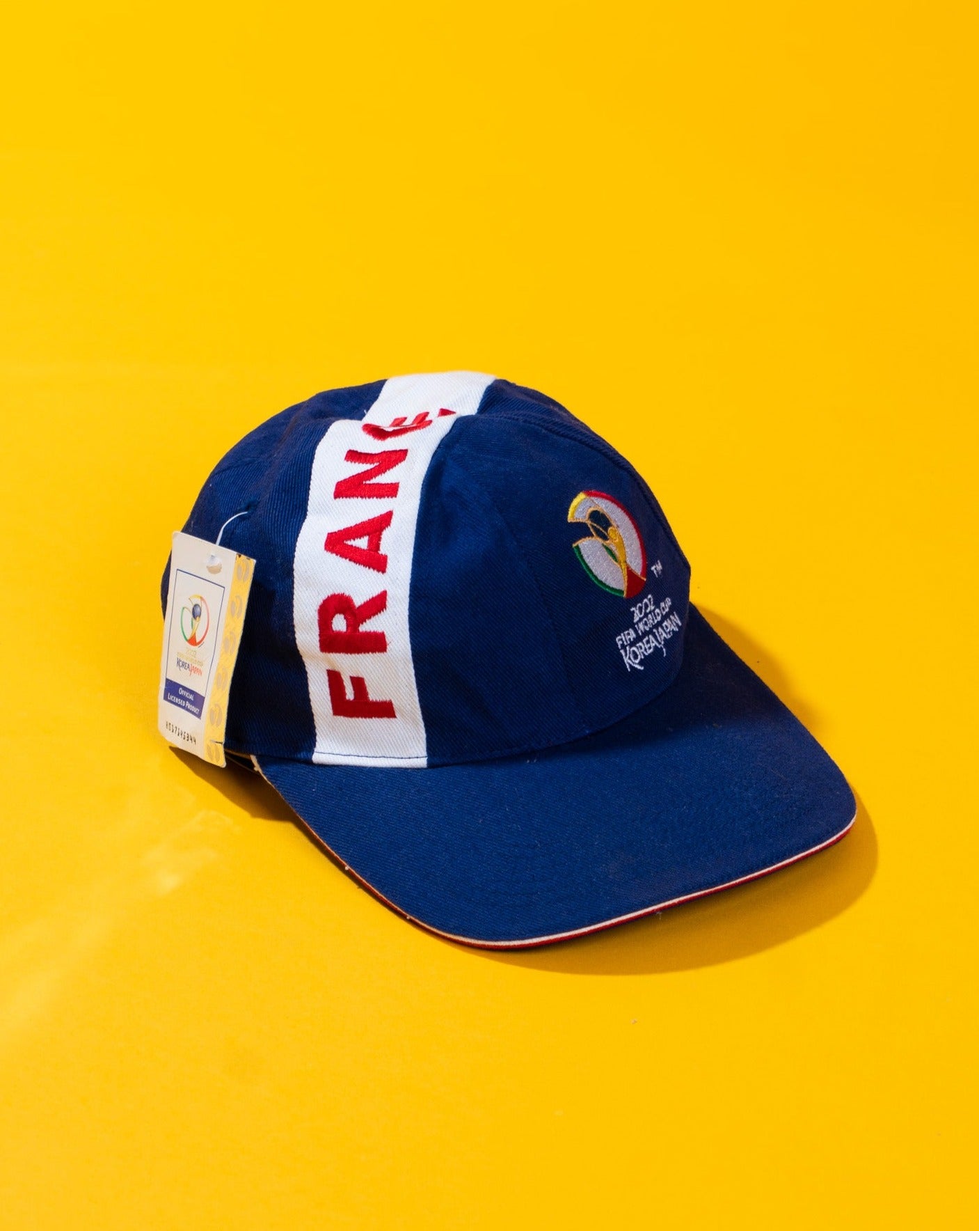 Vintage Y2K 2002 FIFA World Cup France Hat