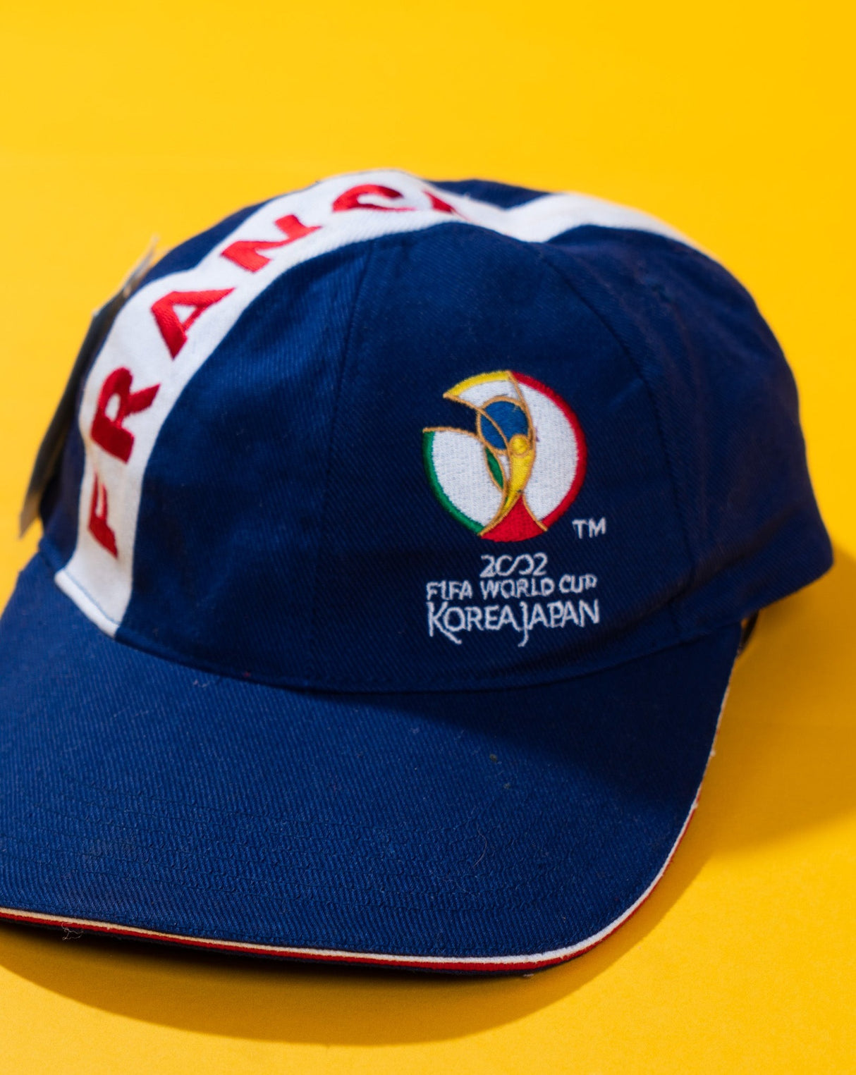 Vintage Y2K 2002 FIFA World Cup France Hat