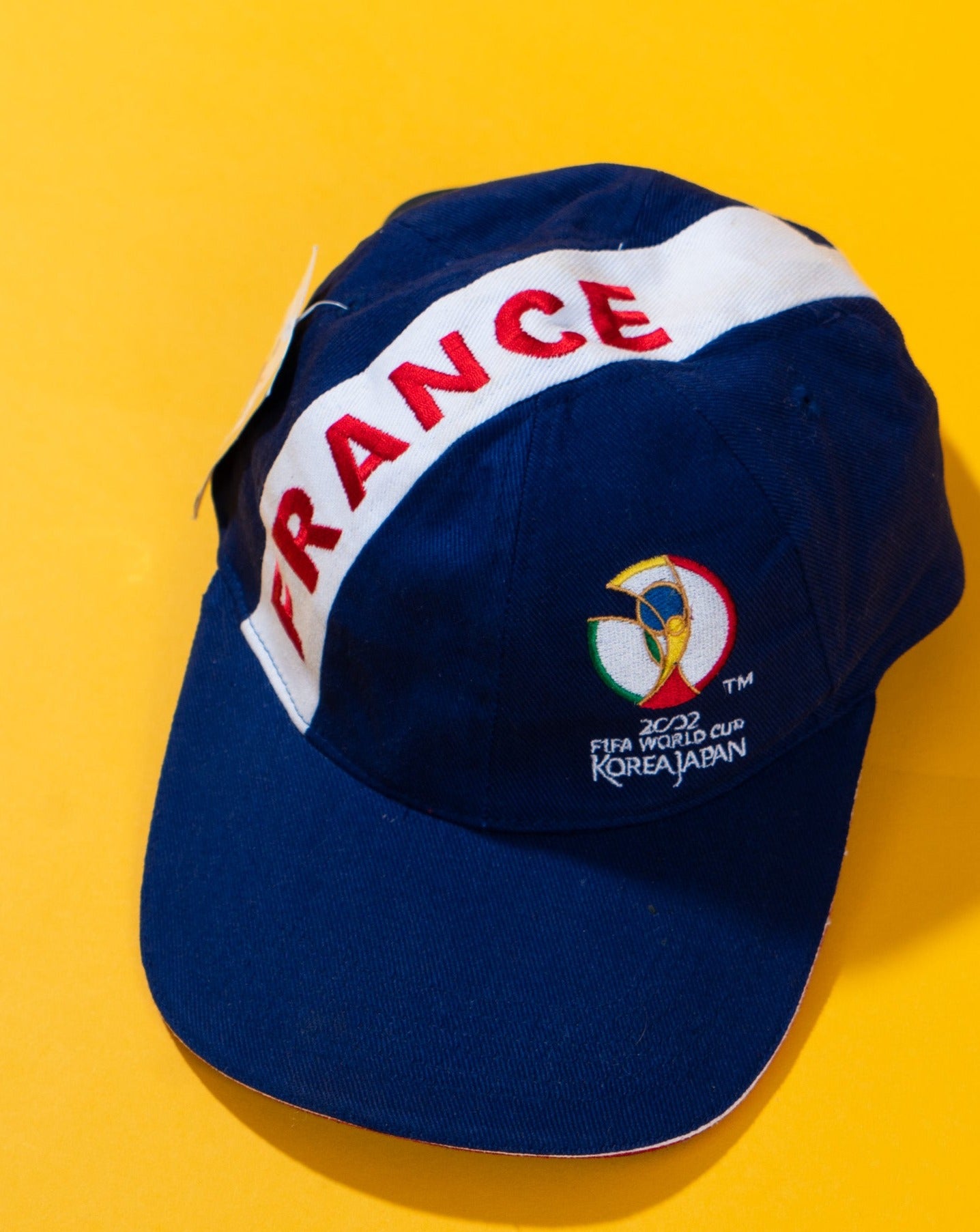 Vintage Y2K 2002 FIFA World Cup France Hat – Retro Candy World