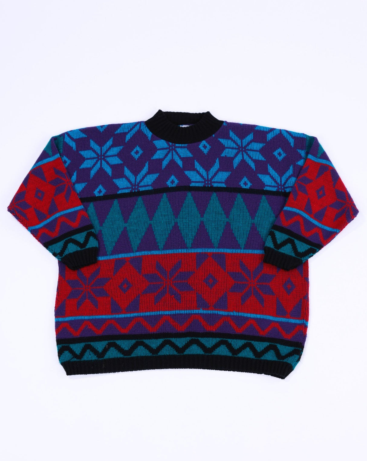 Vintage 80s Retro Winter Sweater