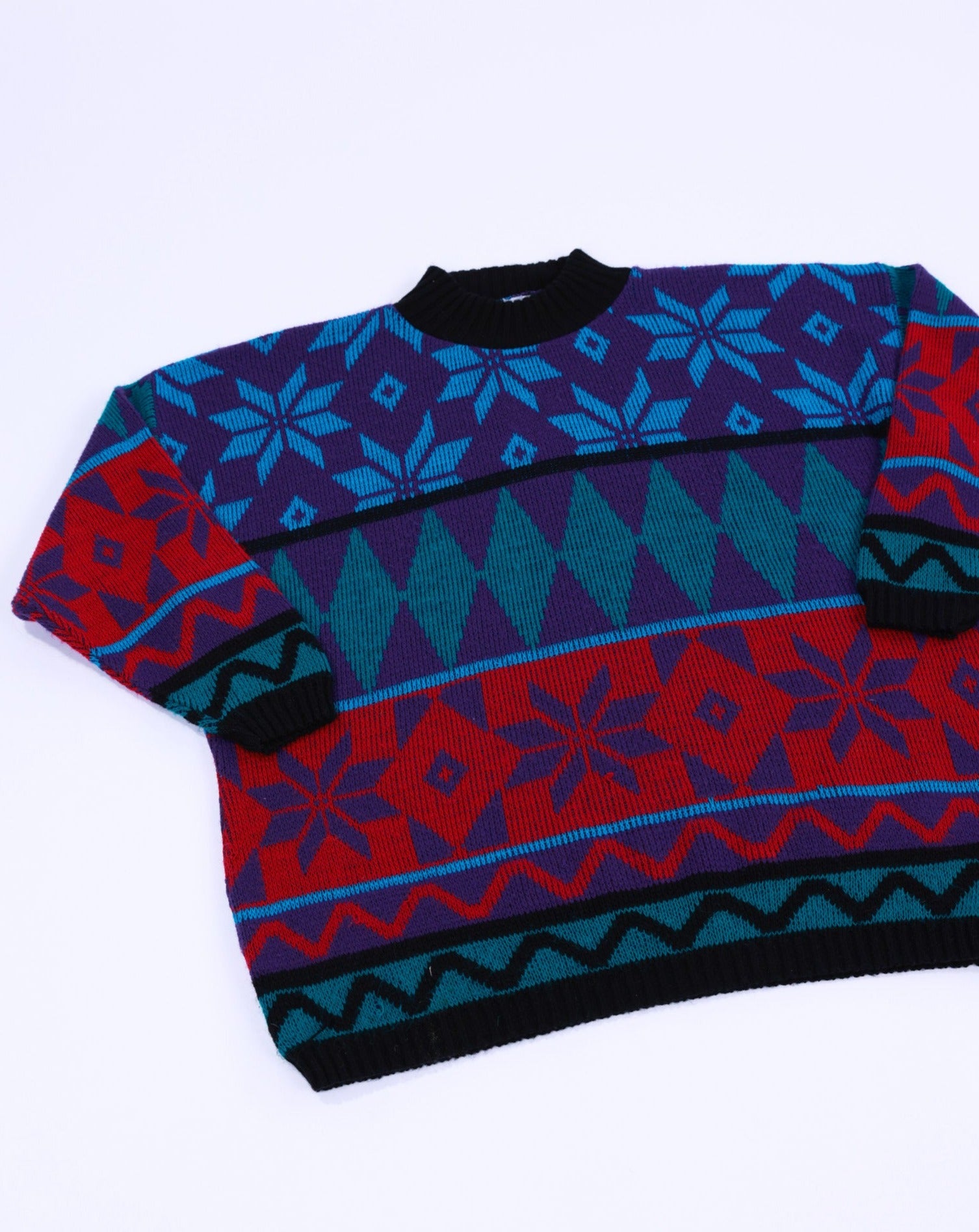 80s retro sweater best sale