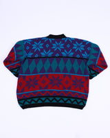 Vintage 80s Retro Winter Sweater