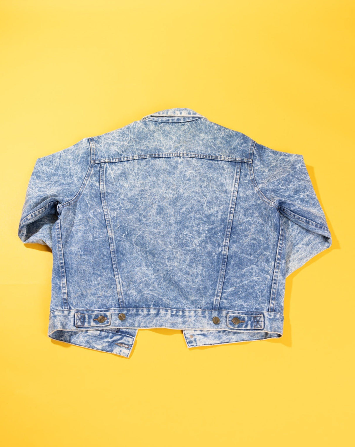 Vintage 80s First Acid Wash Denim Jacket