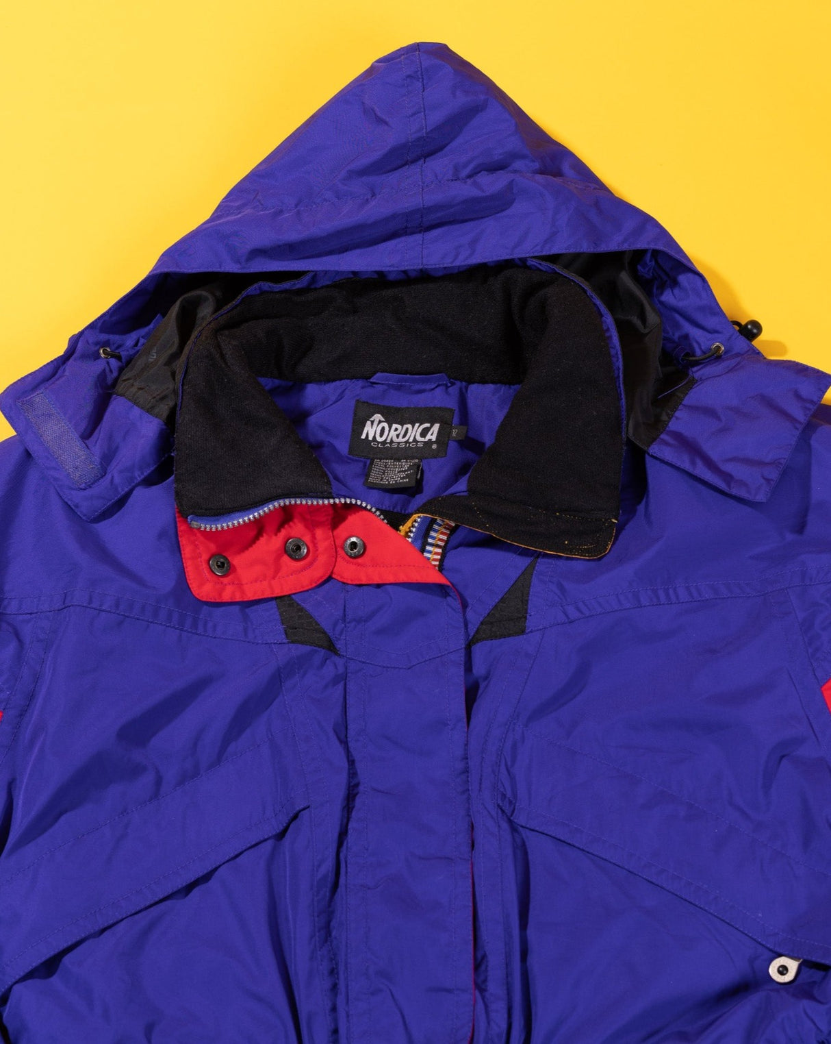 Vintage 90s Nordica Classics Puffer Jacket