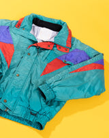 Vintage 80s Boulder Gear Ski Jacket