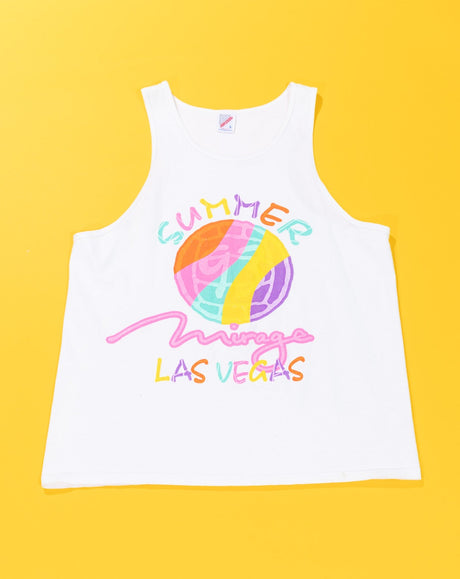 Vintage 1993 Summer Mirage Las Vegas Tank Top