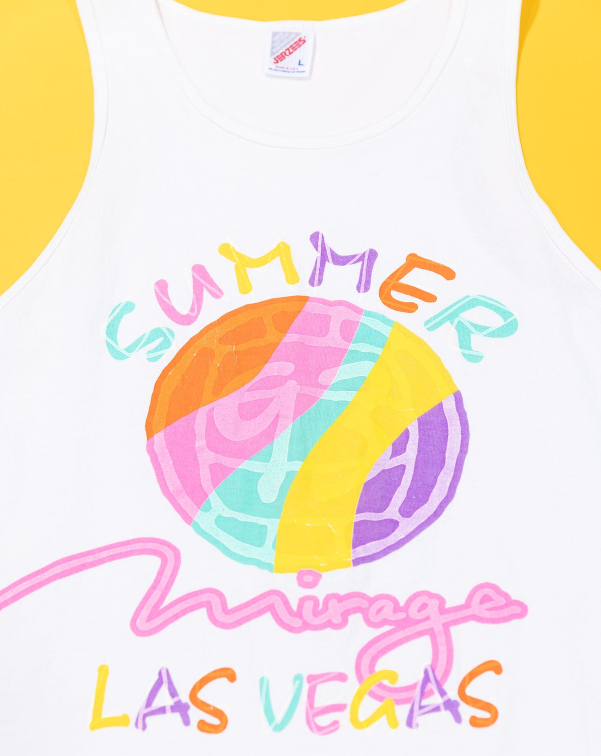 Vintage 1993 Summer Mirage Las Vegas Tank Top