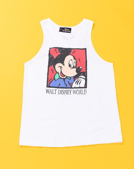 Vintage 90s Disney Mickey Mouse Racerback Tank Top