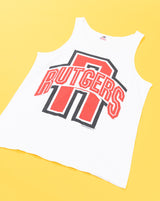 Rare Vintage 90s Rutgers University Tank Top