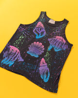 Vintage 80s Inspirations Seashell Tank Top