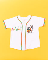 Vintage 90s Key West Baseball Button Up