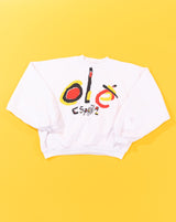 Vintage 90s Olé España Crewneck Sweater