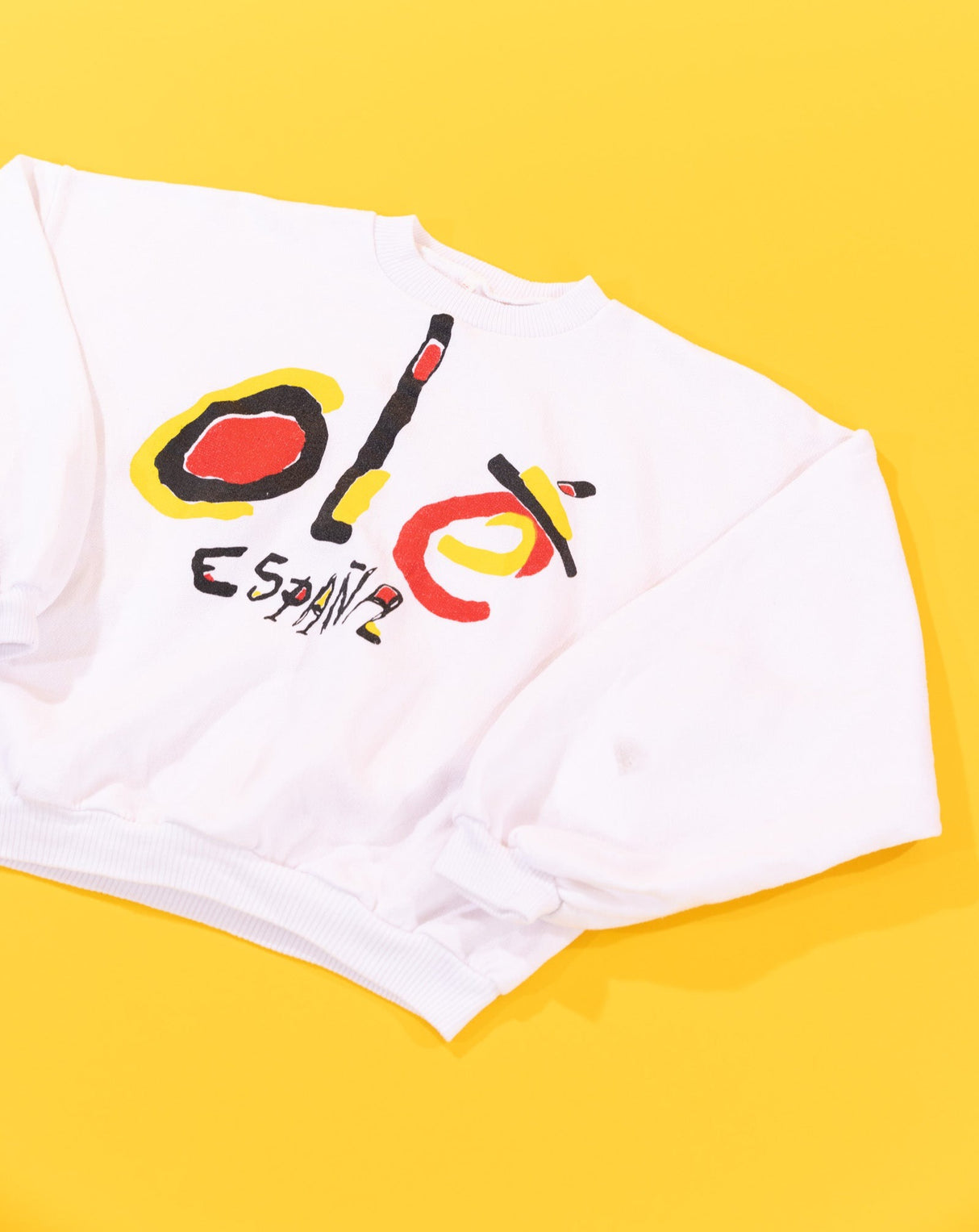 Vintage 90s Olé España Crewneck Sweater