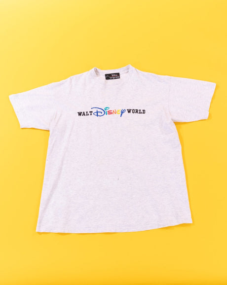 Vintage 90s Walt Disney World Embroidered T-shirt