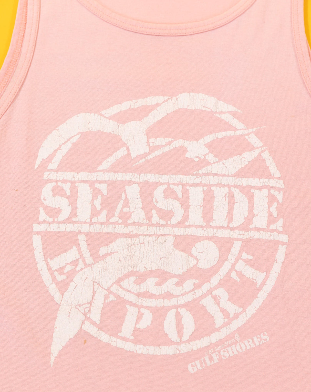 Vintage 1987 Seaside Export Tank Top