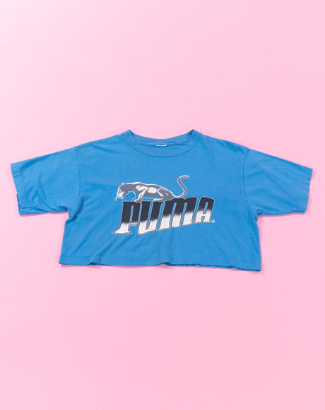 Vintage 90s Puma Crop Top