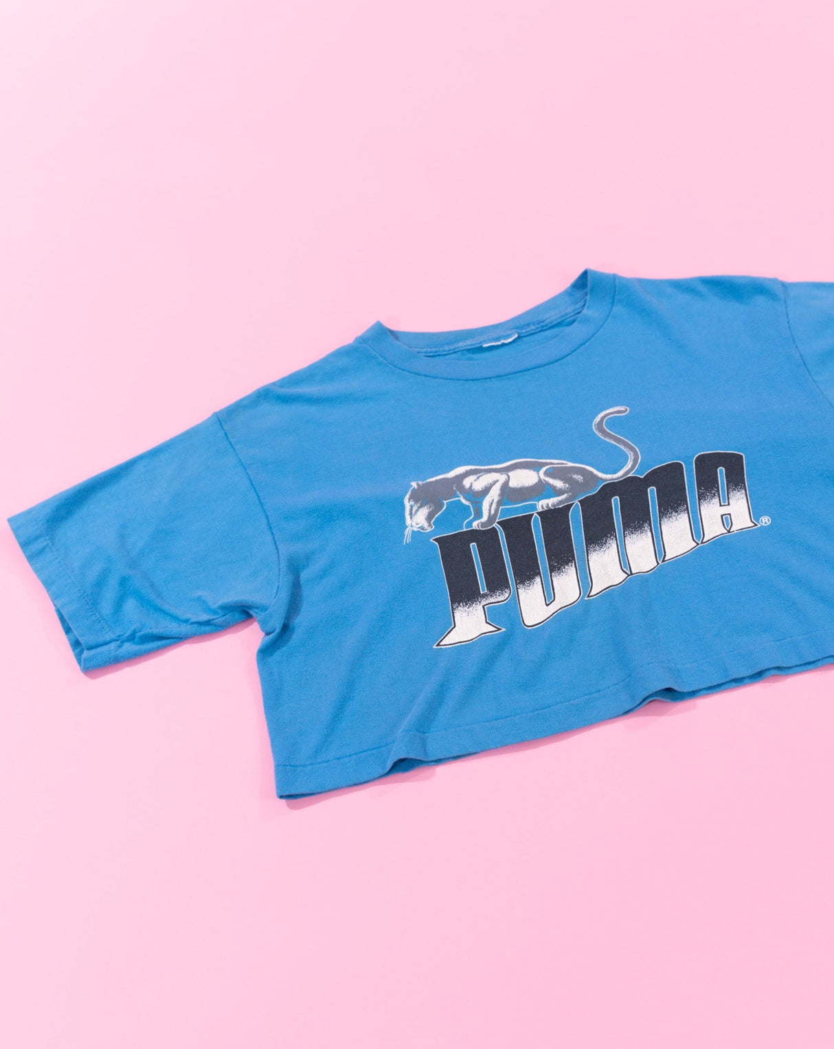 Vintage 90s Puma Crop Top