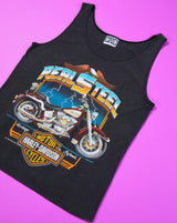 Vintage 1988 Real Steel Harley Davidson Tank Top