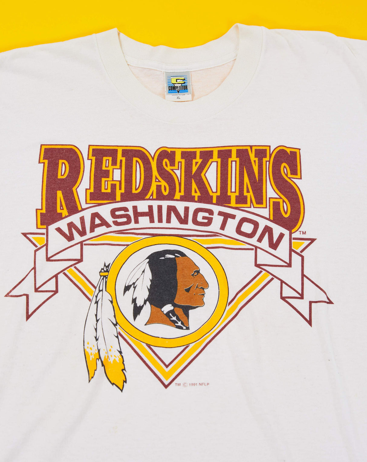 Vintage 1991 Washington Redskins T-shirt