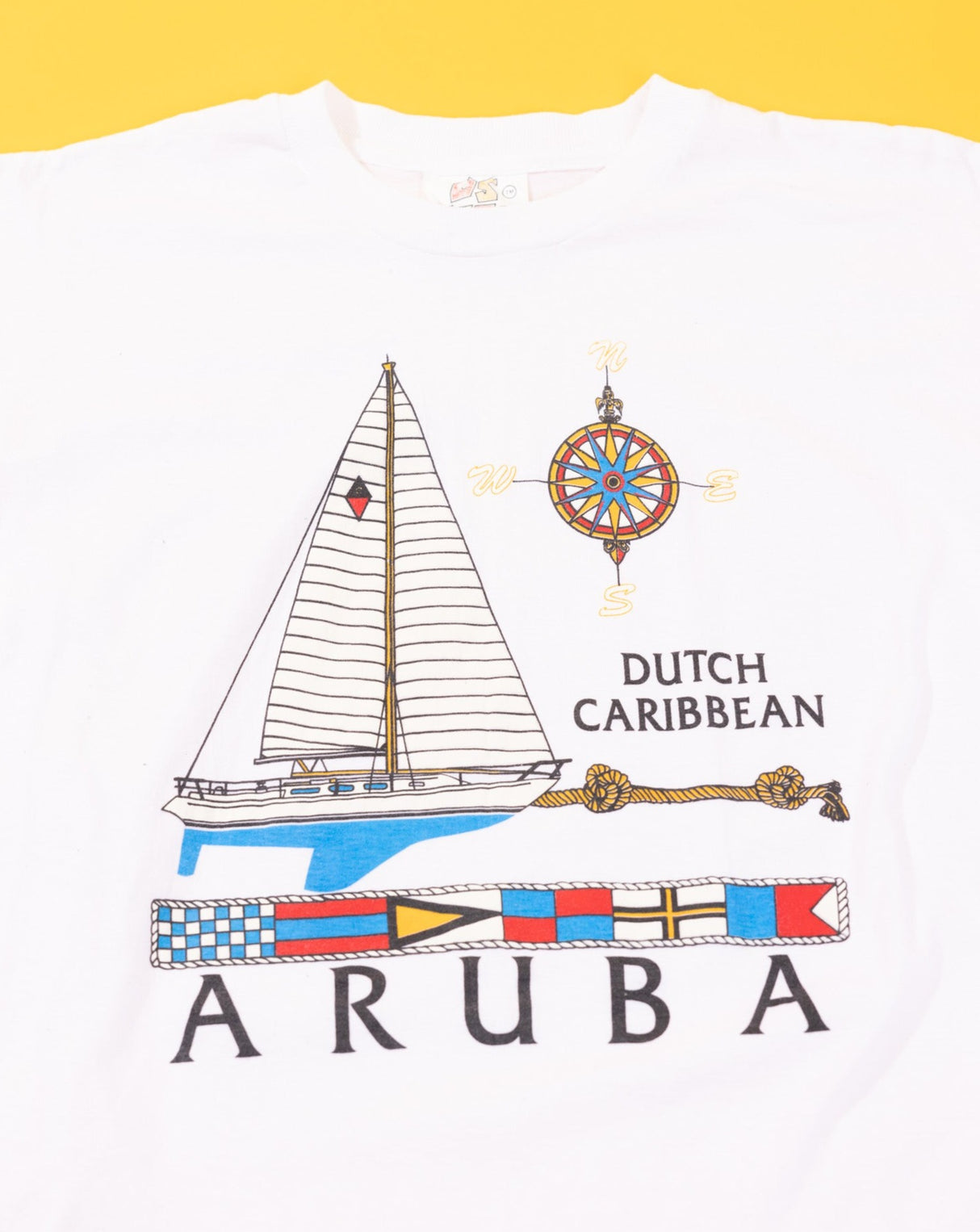 Vintage 90s Aruba Dutch Caribbean T-shirt