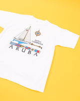 Vintage 90s Aruba Dutch Caribbean T-shirt