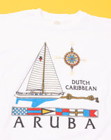 Vintage 90s Aruba Dutch Caribbean T-shirt