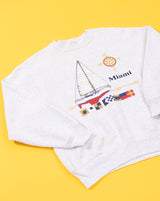 Vintage 90s Miami Crewneck Sweater