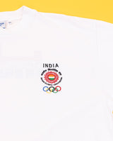 Vintage 90s Reebok India Olympic Association T-shirt